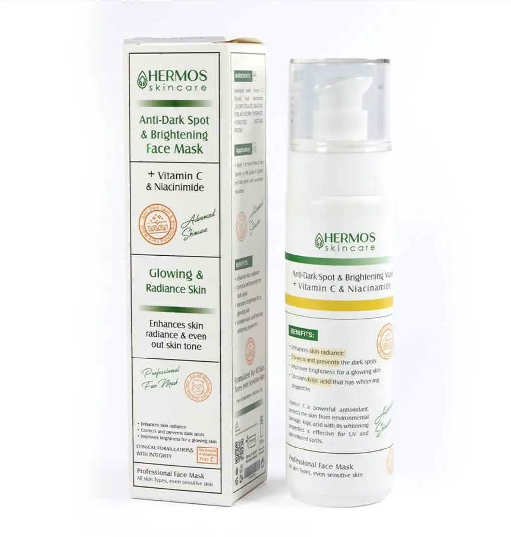 ژل کرم ضد لک و روشن کننده هرموس HERMOS حجم 120 میل