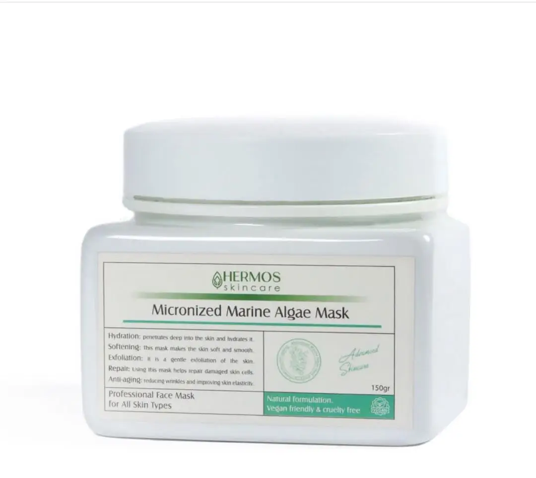 ماسک خورد شده جلبک هرموس وزن 150 گرم