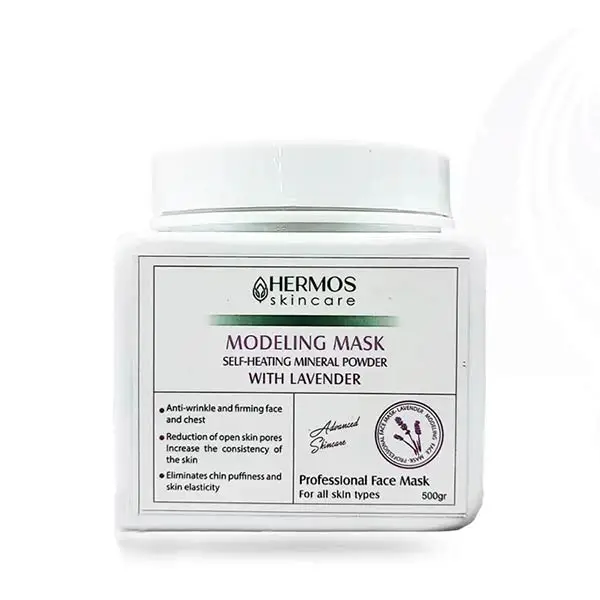 ماسک گچی مادلینگ اسطوخودوس هرموس حجم 500 گرم