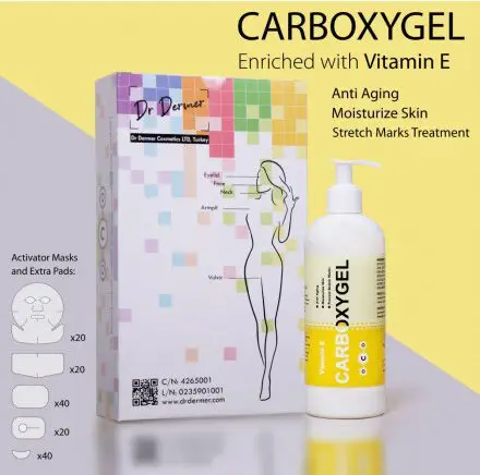 ژل کربوکسی تراپی ویتامین ای دکتر درمر (Dr.Dermer)
