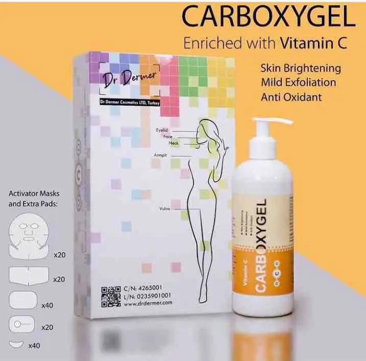 ژل کربوکسی تراپی ویتامین سی دکتر درمر (Dr.Dermer)