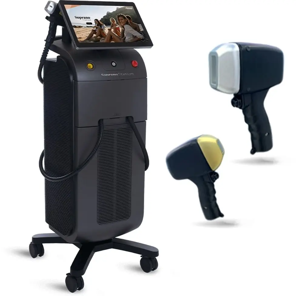 دستگاه لیزر سوپرانو تیتانیوم 1600 وات