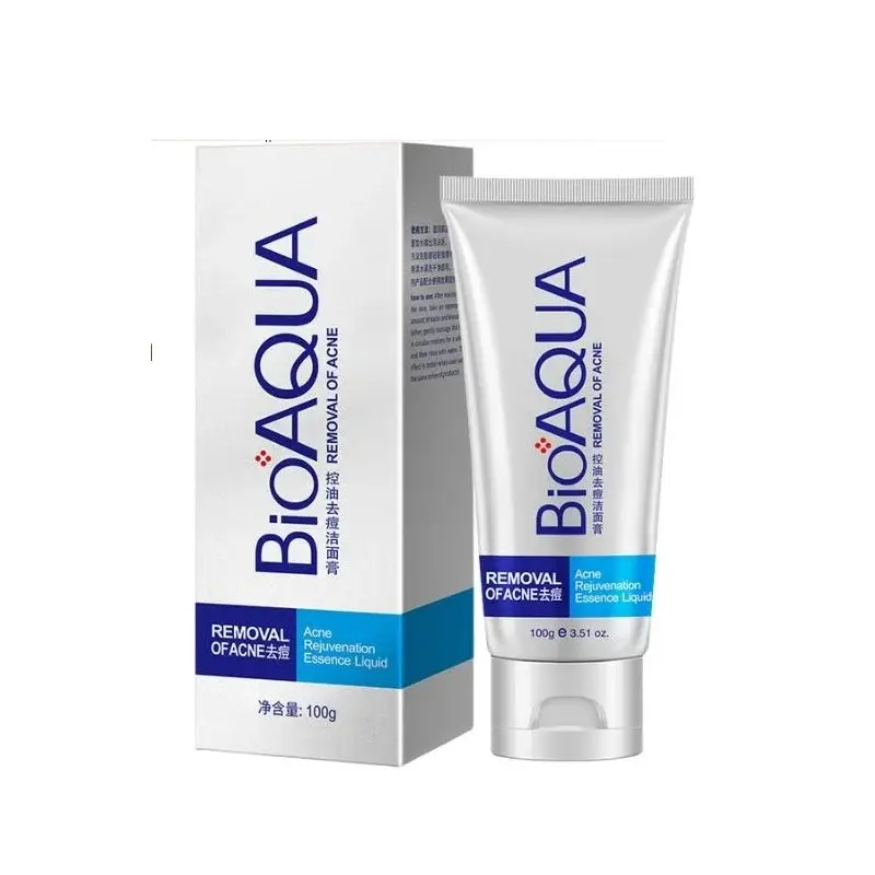 فوم شستشوی ضد جوش و آکنه صورت بیوآکوا BIOAQUA